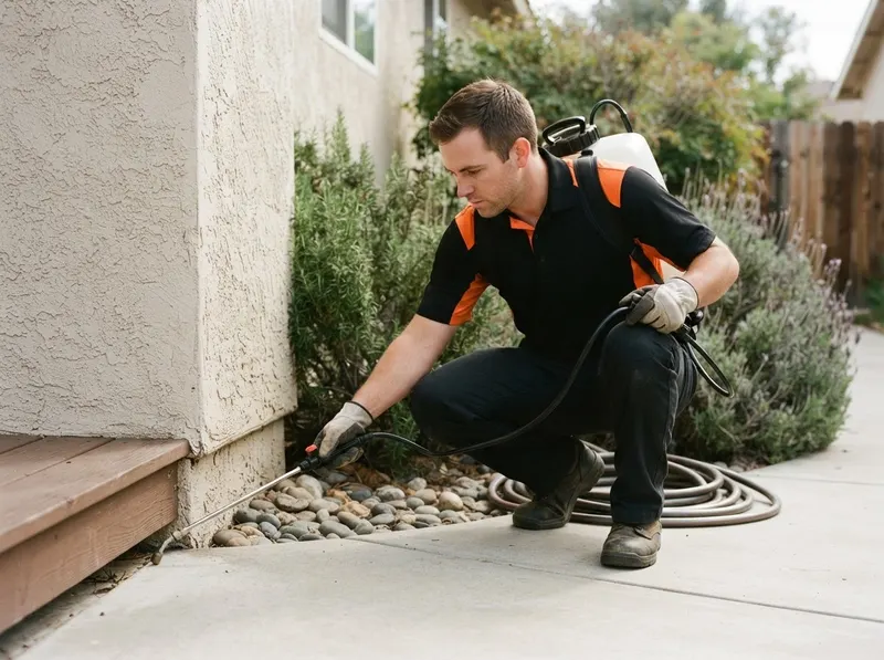 Black Widow and Spider Suppression in Riverside, CA