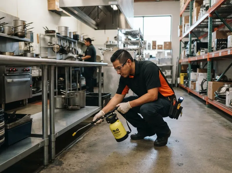 Commercial Kitchen and Warehouse Pest Defense in Riverside, CA