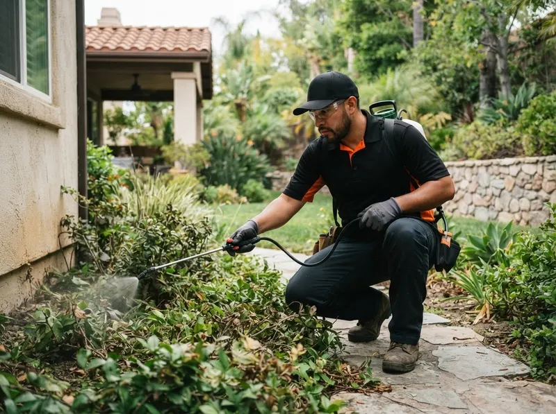 Flea and Tick Yard Remediation in Riverside, CA