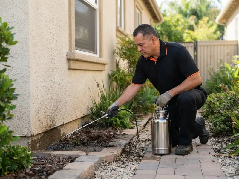 General Pest Perimeter Defense in Riverside, CA