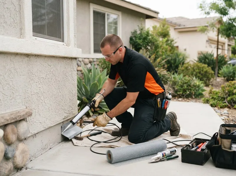 Rodent Exclusion and Abatement in Riverside, CA