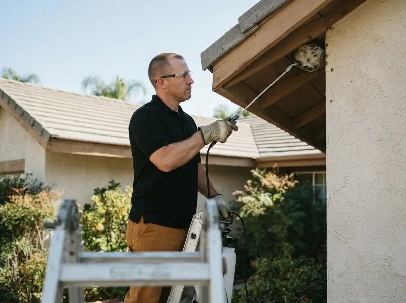 Stinging Insect Eave Neutralization in Riverside, CA