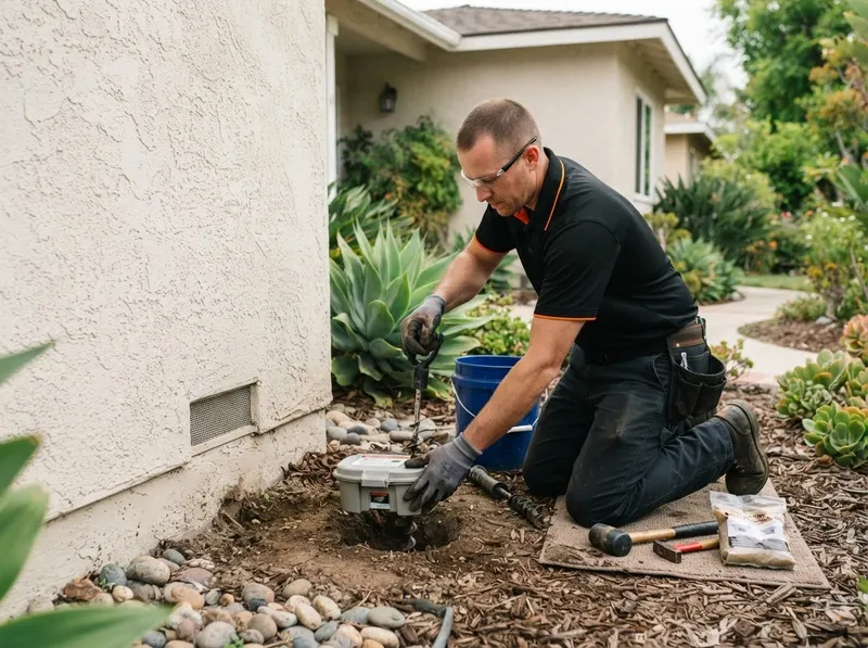 Subterranean Termite Interception in Riverside, CA